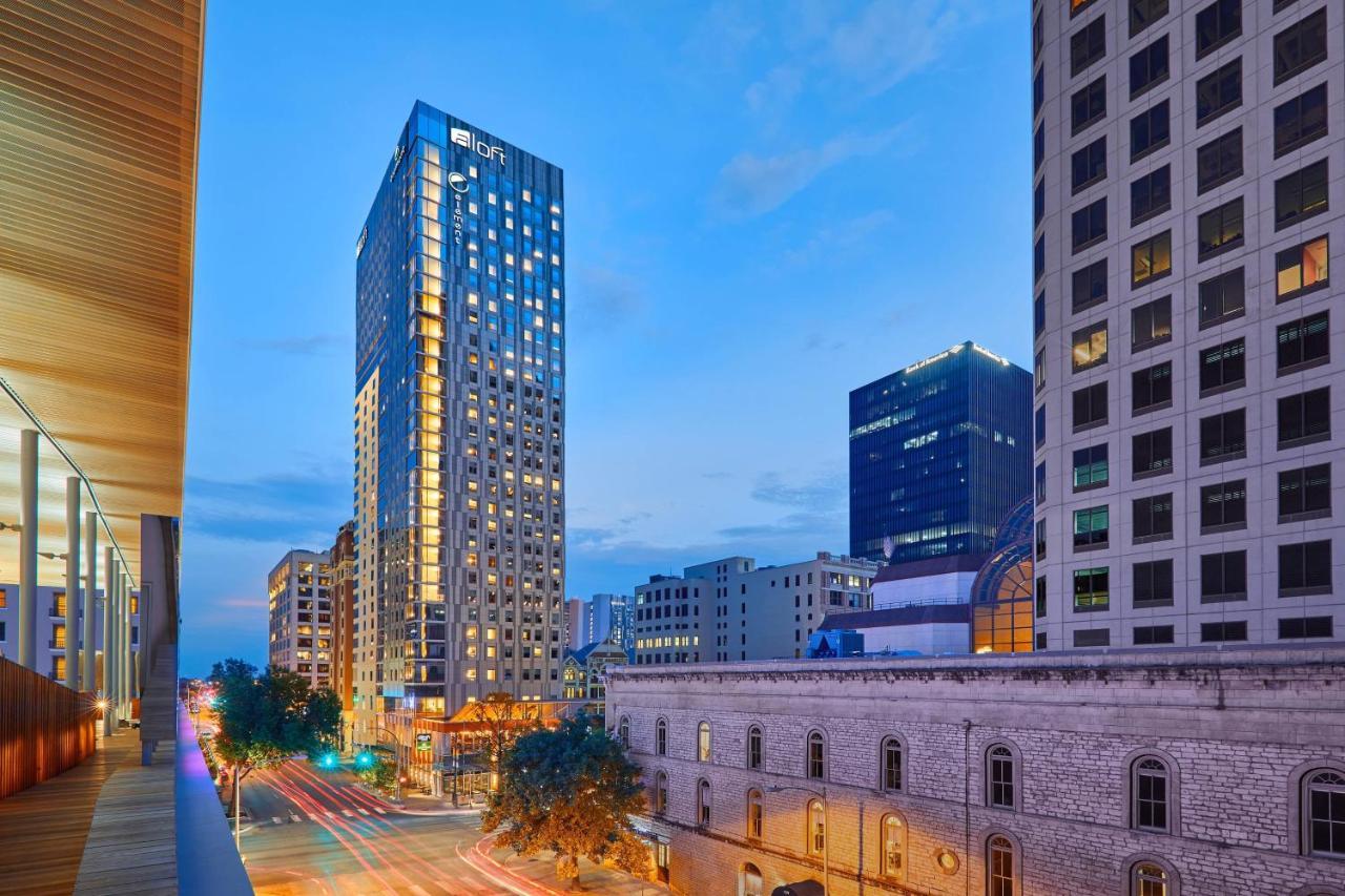 Element Austin Downtown Hotel Kültér fotó